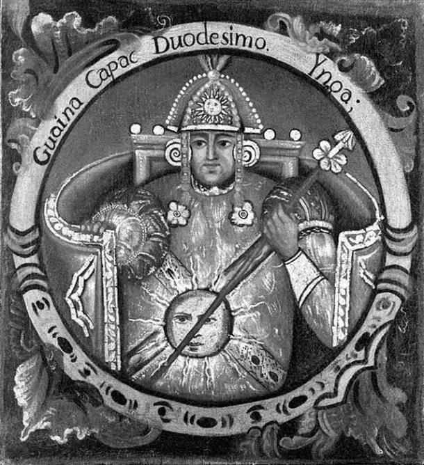 Huayna Capac, Twelfth Inca. Brooklyn Museum. (CC0)