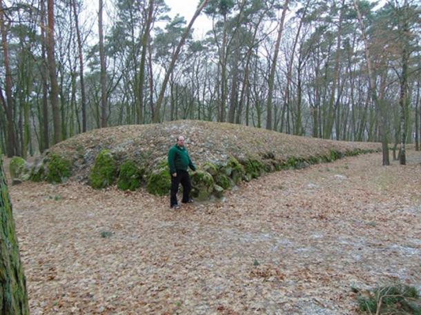 Huge mound tombs discovered in Poland. 