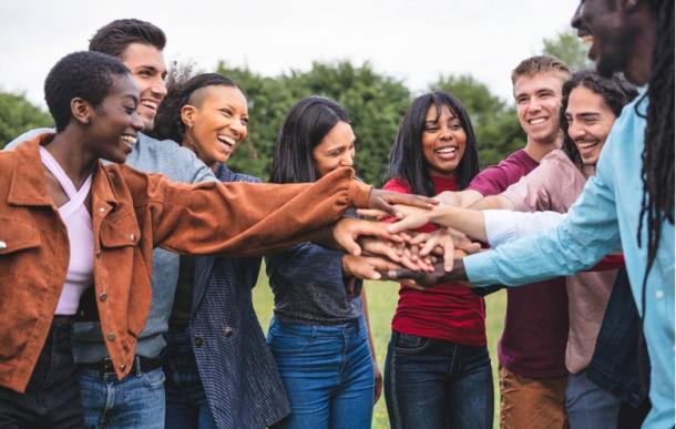 Humans are a highly social species. (Vittorio Gravino/Adobe Stock)