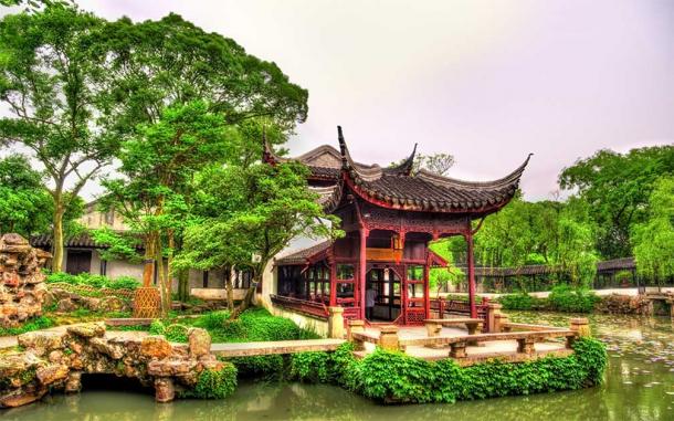 The Humble Administrator's Garden is the largest of the Suzhou gardens. (Leonid Andronov / Adobe Stock)
