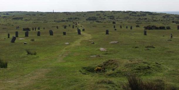 The Hurlers stone circles