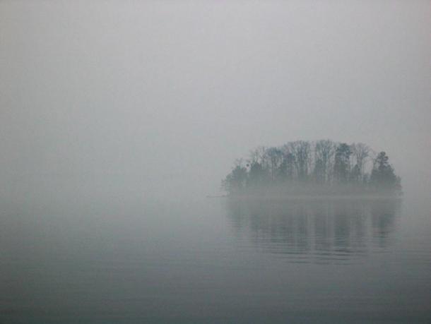 Hy Brasil island was believed to appear and disappear. 