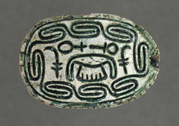 Hyksos Scarab with ‘Foreign King's’ Name.