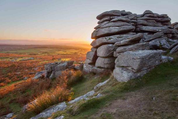 The myths and legends surrounding Dartmoor National Park, the home of Crazywell Pool, attract visitors from far and wide. (annacurnow / Adobe Stock)