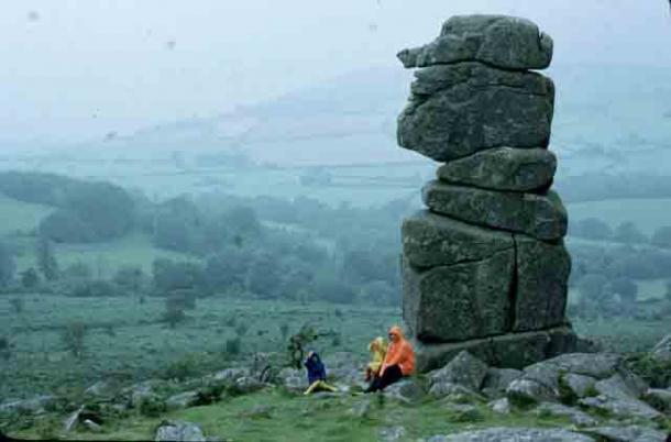 View of Bowerman’s Nose in Dartmoor National Park in Devon. (Sarah Charlesworth / CC BY-SA 2.0)