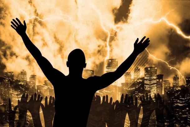 The Antichrist continues to live in our imaginations thanks to modern movies and books. (Benjamin Haas / Adobe Stock)