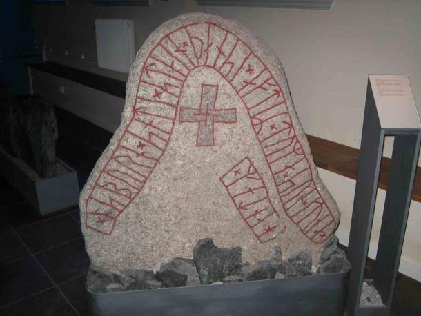 Runestone Incinilisk Long-Lost Runestone From Viking Monument Recovered In Sweden | Ancient ...