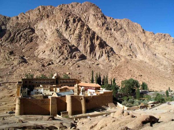 Saint Catherine's Monastery and the pilgrimage routes that led to it were already popular with Virgin Mary worshippers in the 6th-7th century AD. (Joonas Plaan / CC BY 2.0)