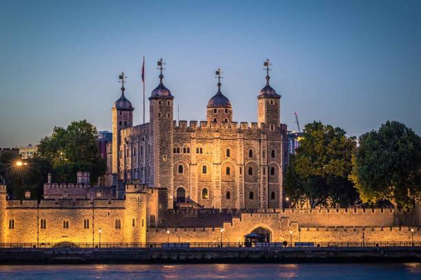 The Tower of London ravens live here. (rpbmedia / Adobe Stock)