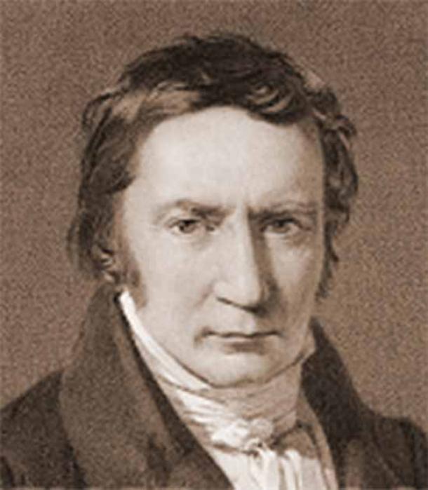 Icelandic scholar Finnur Magnusson believed the Runamo Runes were ancient inscriptions, later determined to be natural formations (Public Domain)