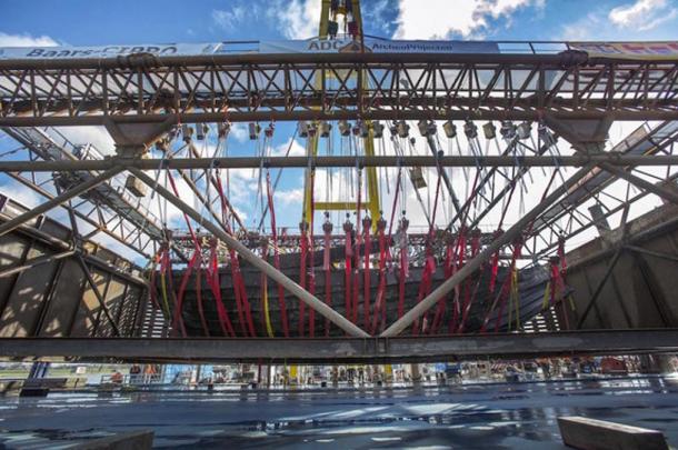 Ijsselkogge in Kampen.