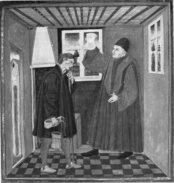 Illustration from a Neapolitan translation of Al-Razi's work into Latin (Unknown Author / Public Domain)