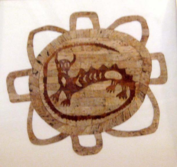 Image of Underwater Panther, from the National Museum of the American Indian, George Gustav Heye Center library. (Public Domain)