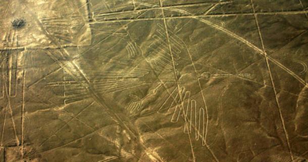 Image traditionally thought to represent a condor. (CC BY-SA 2.0)