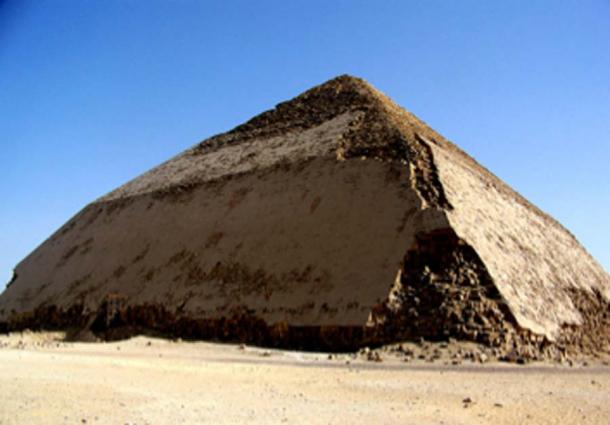 In July 2019, Egypt opened the Bent Pyramid for tourism for the first time since 1965. (Lexie / CC BY-SA 2.0)