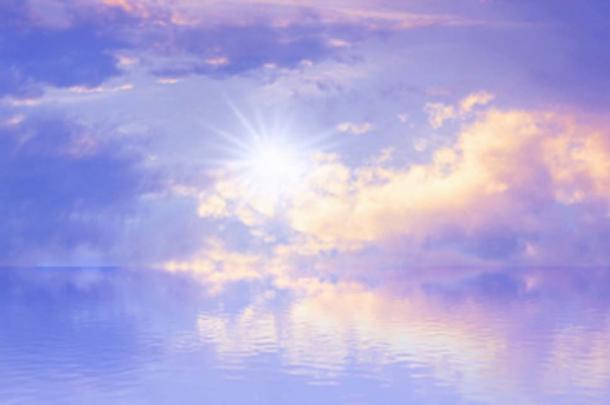 In the Bible the Christian God brought water and light to the earth through the power of the spoken word. (Artbaggage / Adobe Stock)