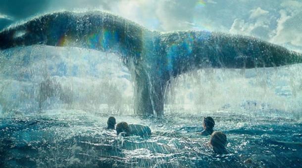 A scene from ‘In the Heart of the Sea’