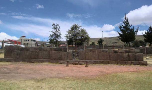 Inca Uyo fertility temple enclosure