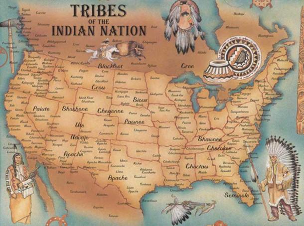 Tribes of the Indian Nation.