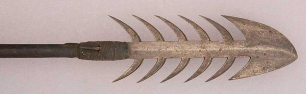 Indonesian spear, 18th - 19th century (Metropolitan Museum of Art / Public Domain).