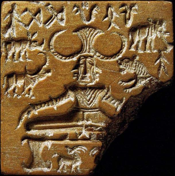 The Indus Valley civilization (2,600-1,900 BCE) located both in Pakistan and India is often identified as having been Dravidian. The Pashupati seal from the Indus Valley Civilization.