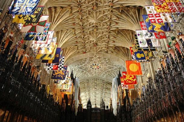 Inside St George’s Chapel. (Josep Renalias/CC BY SA 3.0)