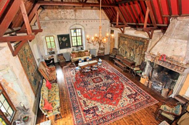 Inside Luddesdown Court