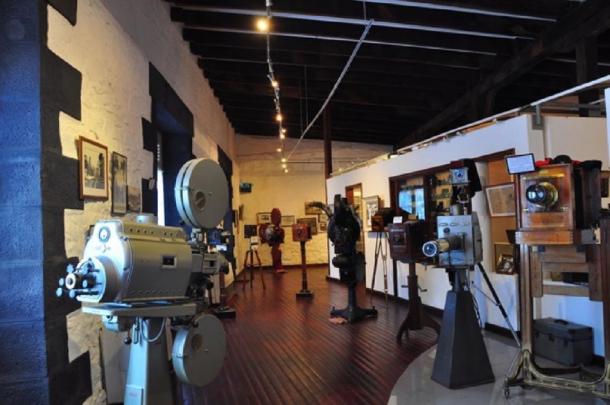 Interior of the Photography Museum in Port Louis, Mauritius (Image: Frédérick Bréville, ©)