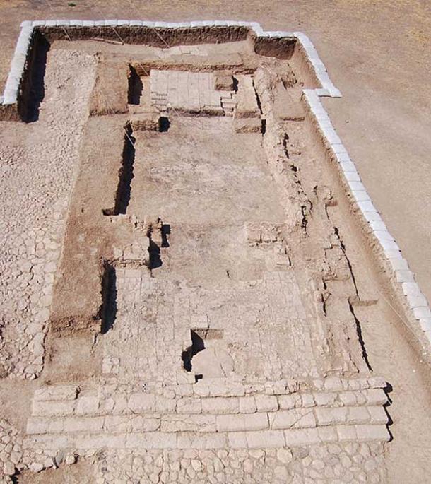 Iron Age Temple from Tell Tayinat.