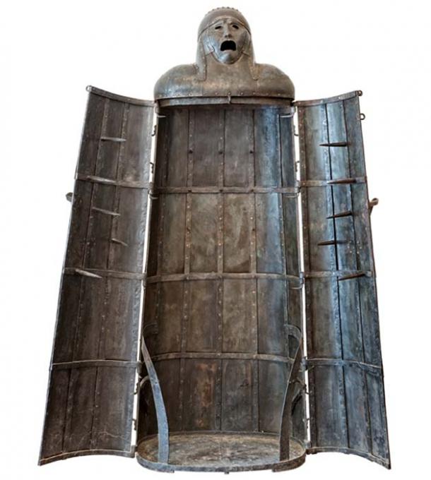 Iron Maiden, dispositivo de tortura medieval. (Saltador de estrellas/Adobe)