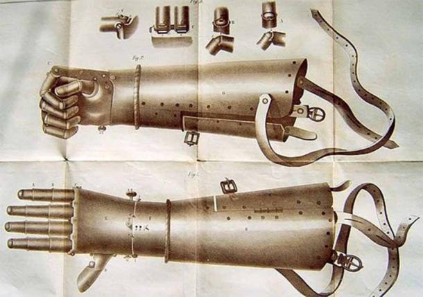 The Iron Hand of Götz von Berlichingen. (Public domain)