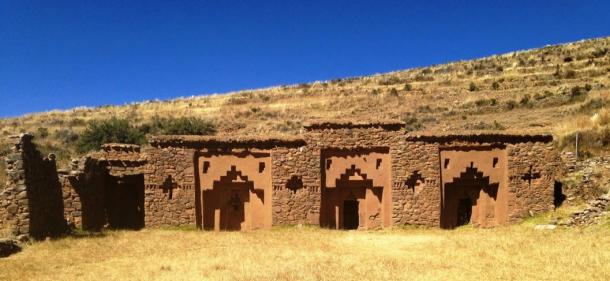 House of the Chosen Virgins of the Sun, Isla de la Luna, Lake Titicaca