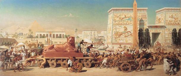 egypt - Exodus: Were the Israelites Slaves in Egypt or Not? Israel-in-Egypt