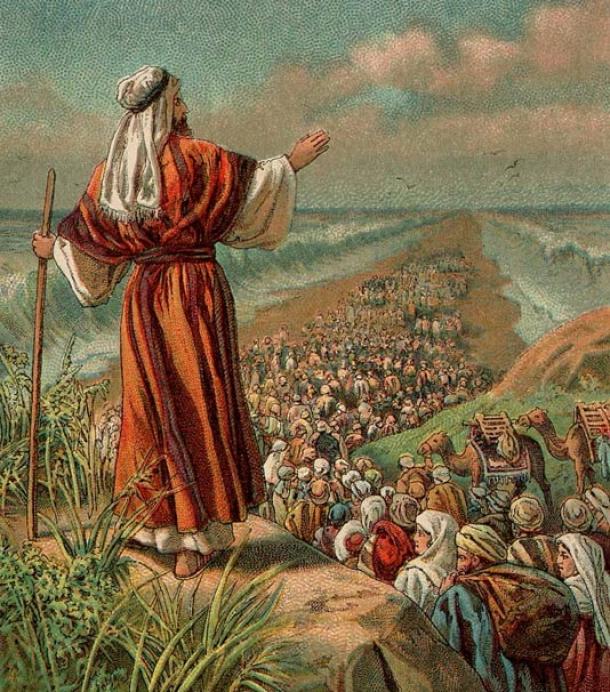 Israel’s Exodus from Egypt. Have archaeologists found evidence for the Exodus and the metropolises the Israelites built in Egypt? (Public domain)