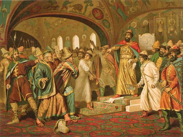 Iván III, o Iván el Grande, tomó varias medidas para consolidar su gobierno y poner a toda la nación bajo su dominio. (DJcrowie181 / CC BY-SA 4.0)