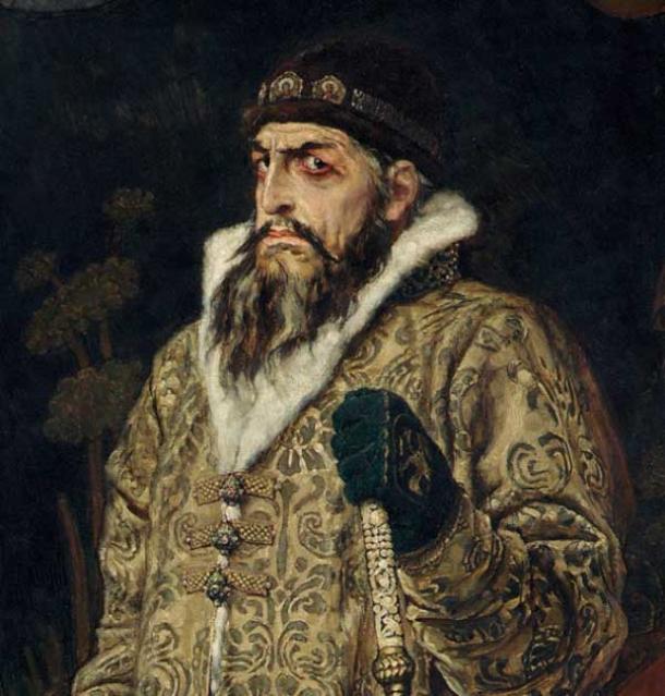 Tsar Ivan IV, better known as Ivan the Terrible, temporarily abdicated, although scholars debate the cause. 1897 oil painting by Viktor Mikhailovich Vasnetsov (Public Domain)