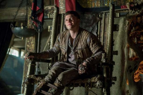 Ivar the Boneless as portrayed in the History Channel Series ‘Vikings.’ 