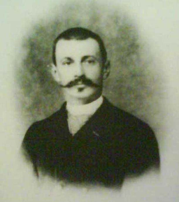 Jacques Jean Marie de Morgan, archaeologist, engineer, geologist, director of antiquities in Egypt. (1892)