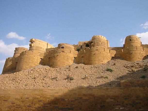 Jaisalmer Fort.