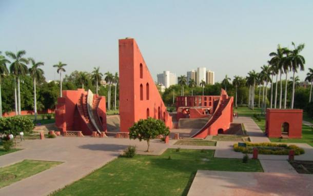 Jantar Mantar in New Delhi, India. (A.winzer / CC BY-SA 3.0)