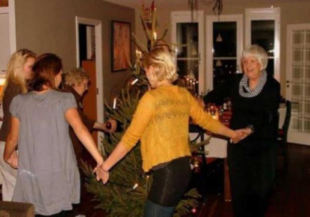 On January 13th, which is St Knut’s Day, the Swedes dance around the Christmas tree one more time and then the Xmas holidays are over. (Ernesto Gabriel K. Evangelista)