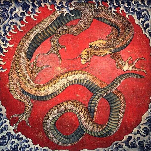 Japanese dragon: Legends may have been inspired by snake sightings