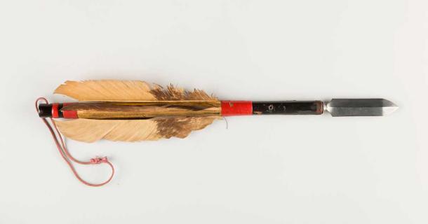 Japanese Javelin, c. 1615 – 1868 (Metropolitan Museum of Art / Public Domain)