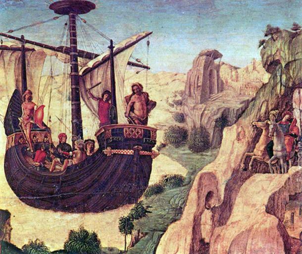 Jason and the Argonauts by Lorenzo Costa 