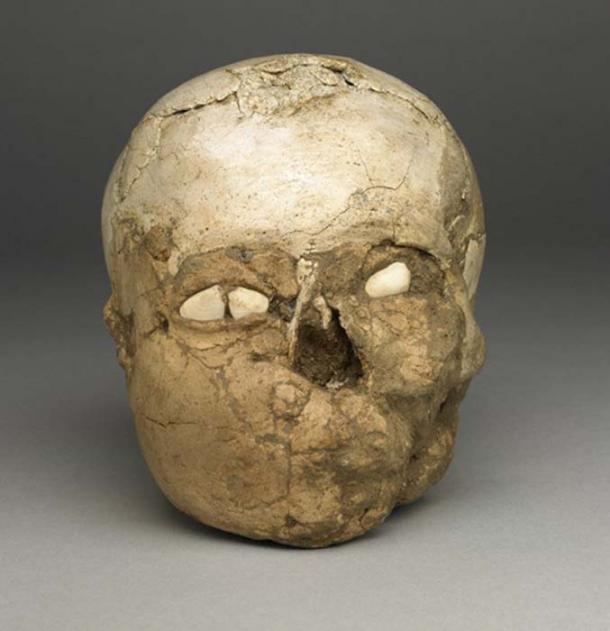 The Jericho plastered skull, a Neolithic skull in the British Museum’s collection.
