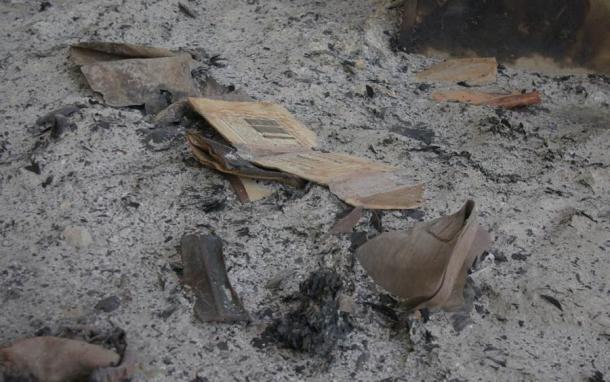 Los yihadistas que entraron en Tombuctú en 2012 destruyeron manuscritos antiguos de Malí en una biblioteca. (Magia de Malí / Google Arts & Culture)