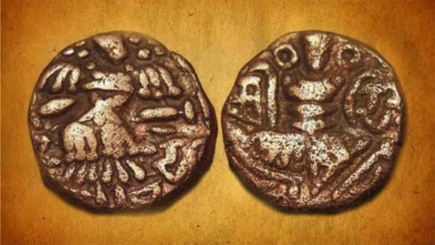 Joint issue coin of Kshema Gupta and Queen Didda. (Live History India)