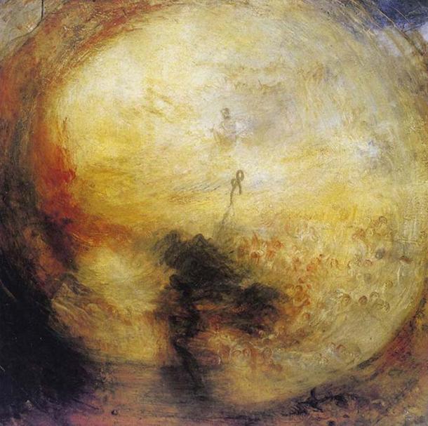Joseph Mallord William Turner - The Morning after the Deluge