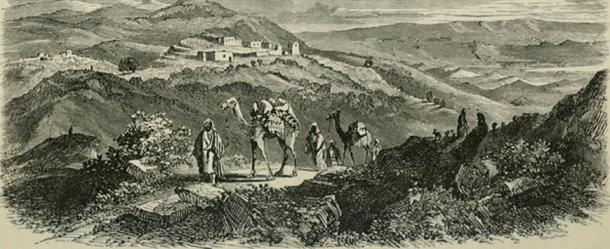 Joshua advanced on the city of Ai; but its ruinous façade was misleading. 