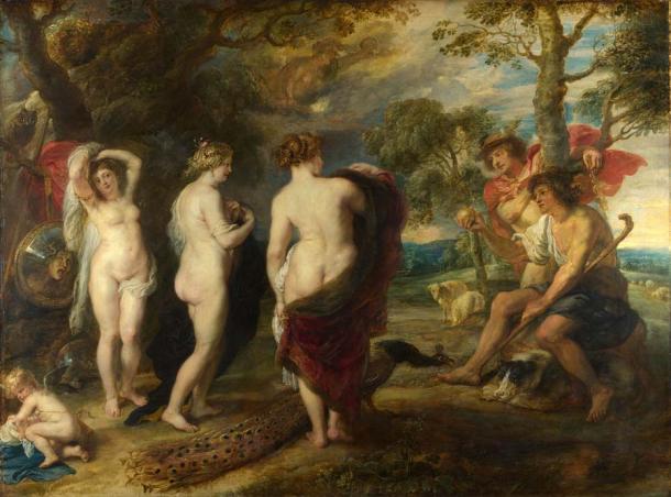 The Judgment of Paris by Rubens. (Public domain)